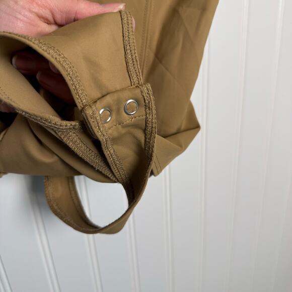 Good American Scuba U Corset Bodysuit in Pecan Women’s Size 3 - Picture 5 of 10